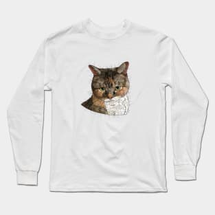 Groovy the Cat Long Sleeve T-Shirt